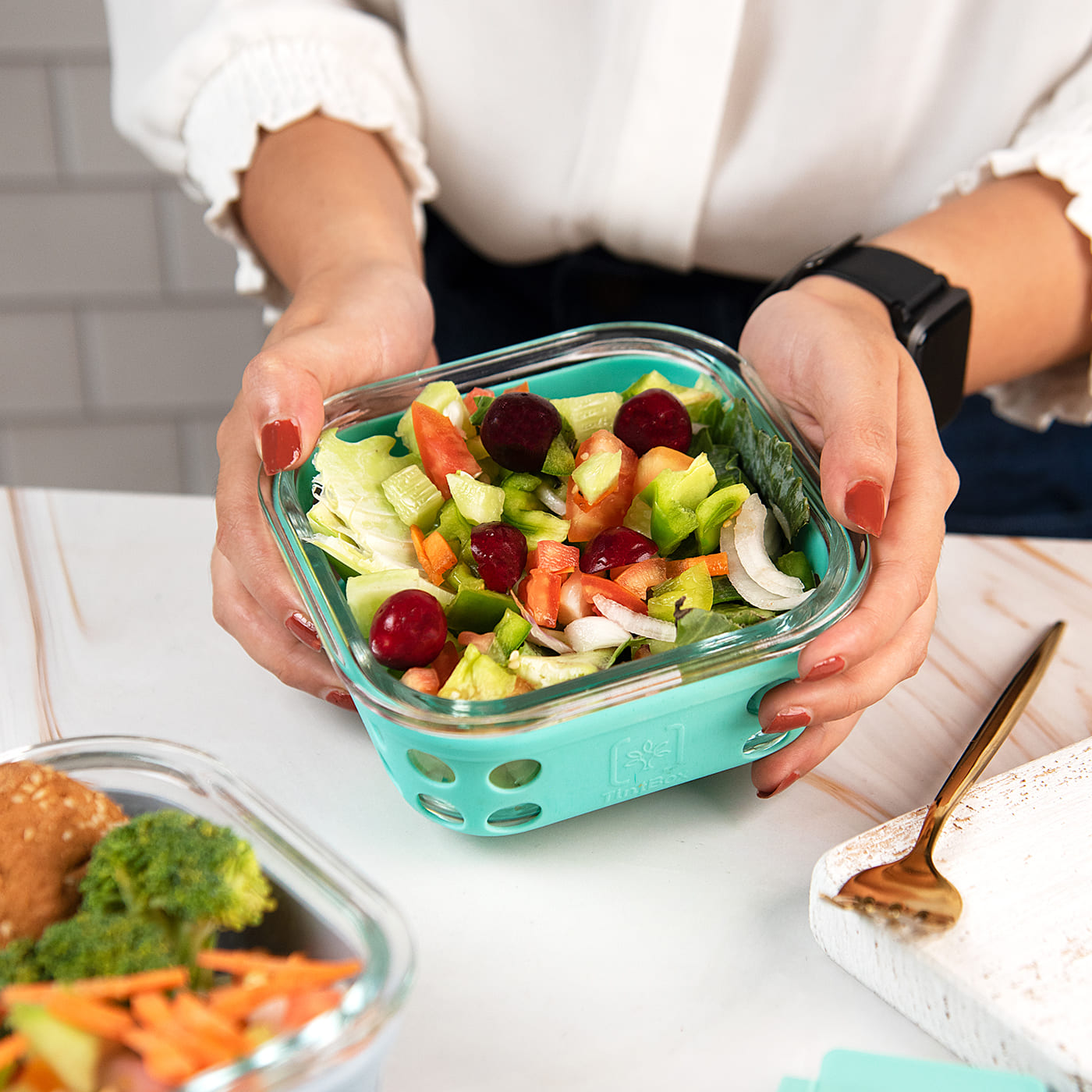 Set of 2 GlassUp ( 500ml ) Lunch Box