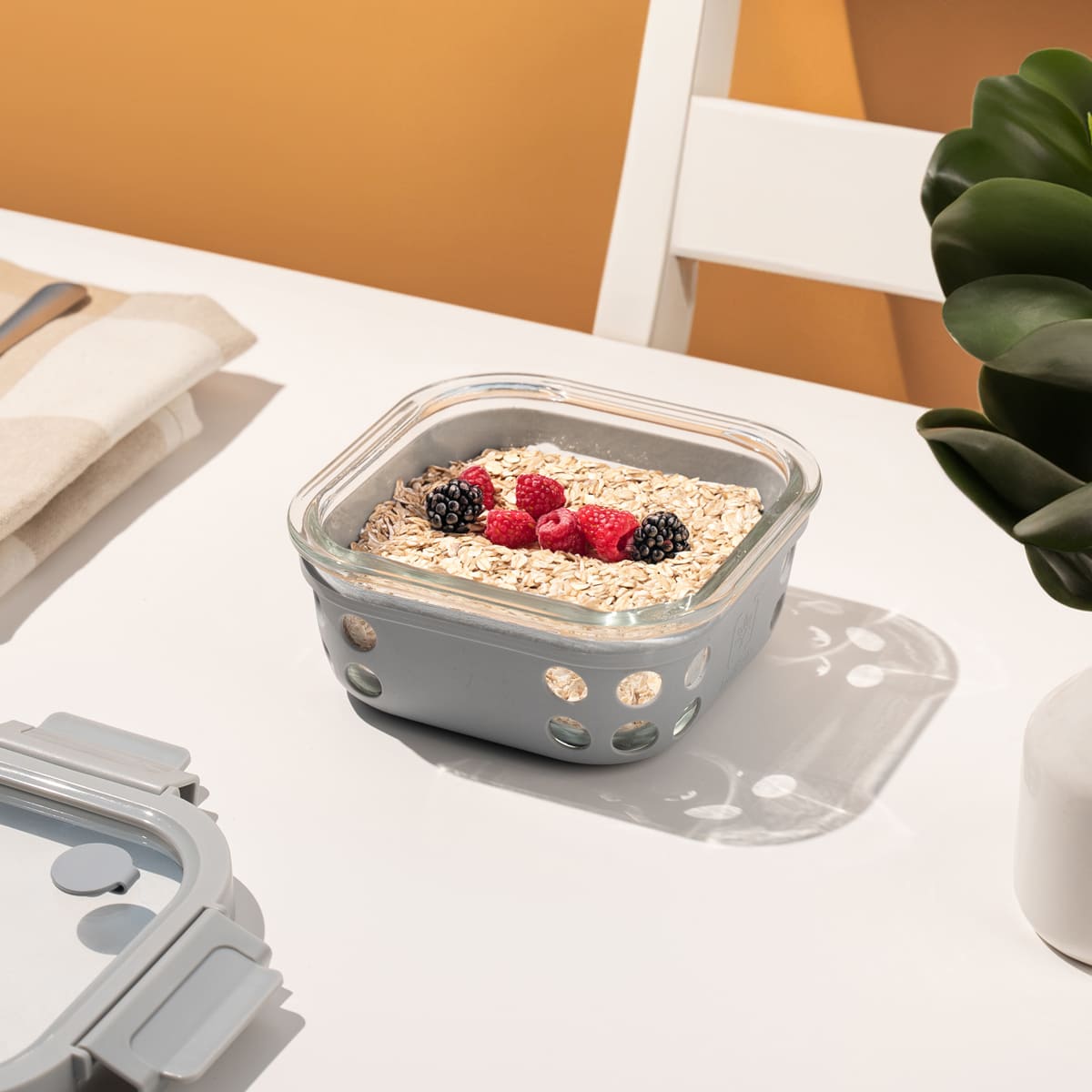 Set of 2 GlassUp ( 500ml ) Lunch Box