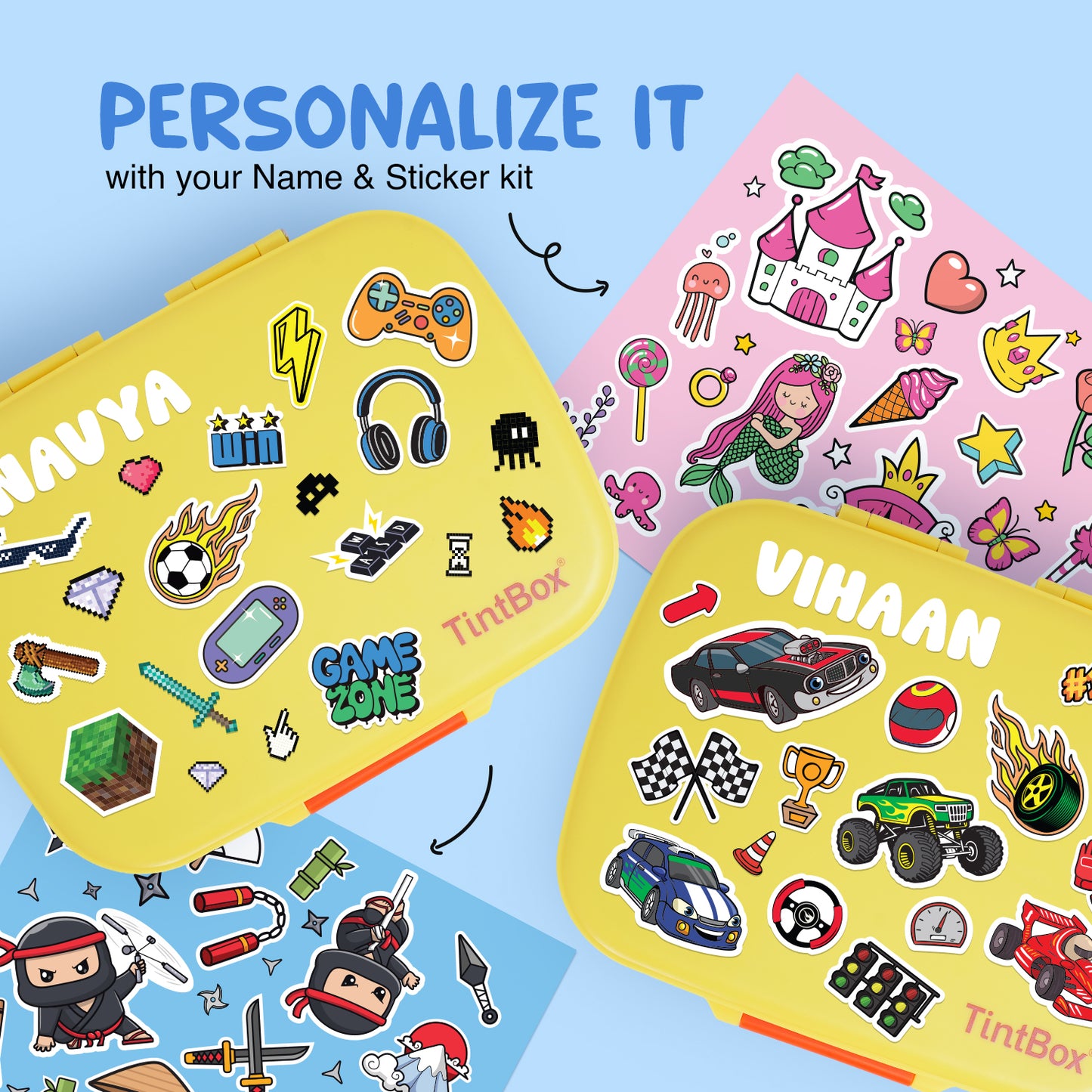 Kid's Bento Box - Customizable