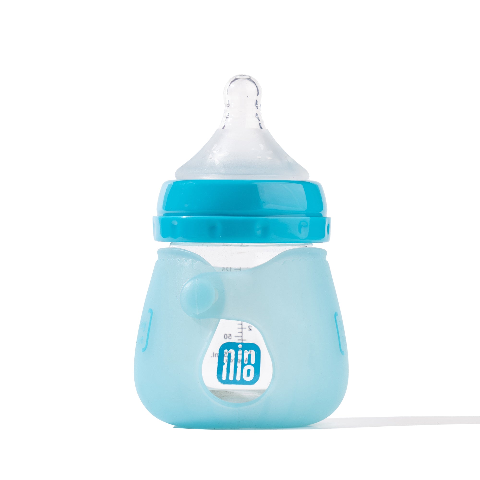 Glass Baby Feeding Temperature Sensing Baby Bottle Color