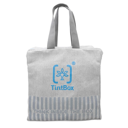 Tintbox Cool, Canvas, Eco-Friendly Lunch Bag For Office