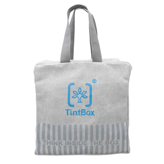 Tintbox Cool, Canvas, Eco-Friendly Lunch Bag For Office