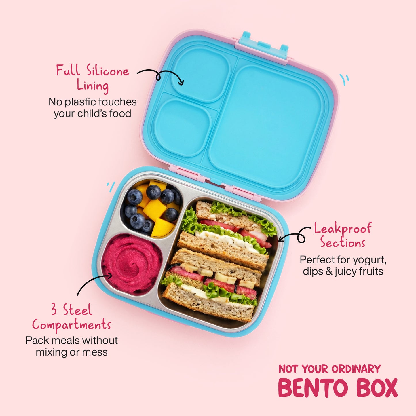 Kid's Bento Box - Customizable