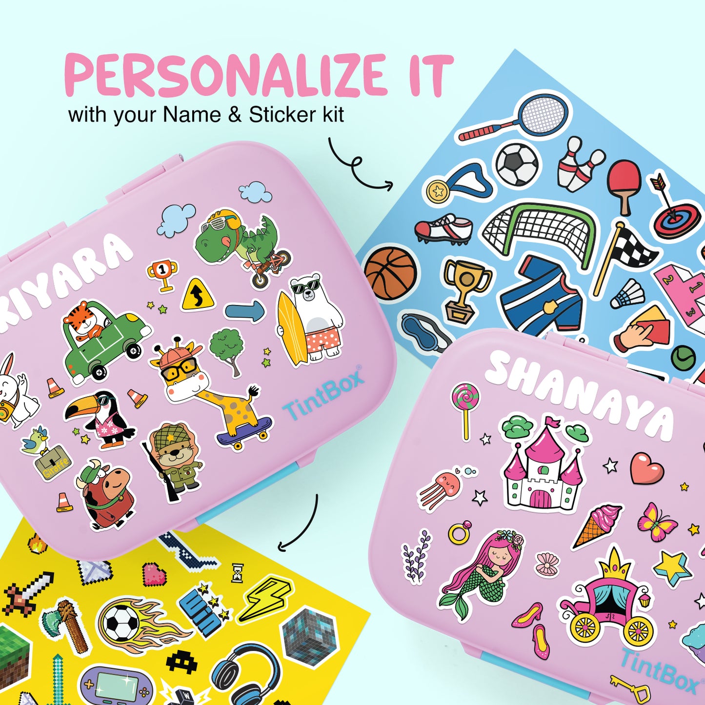 Kid's Bento Box - Customizable
