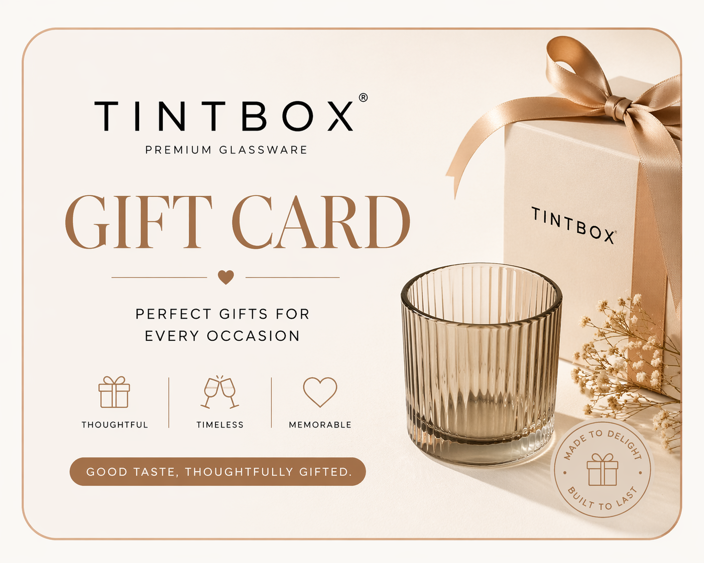Tintbox Gift Card