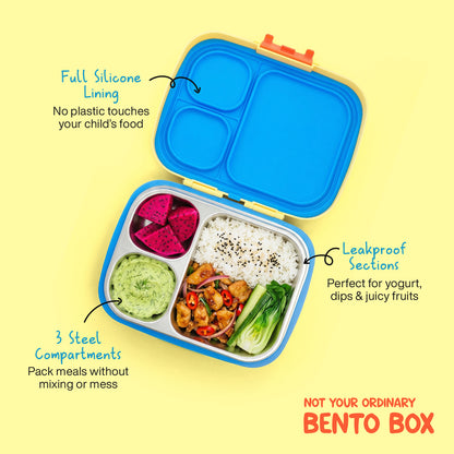 Kid's Bento Box - Customizable