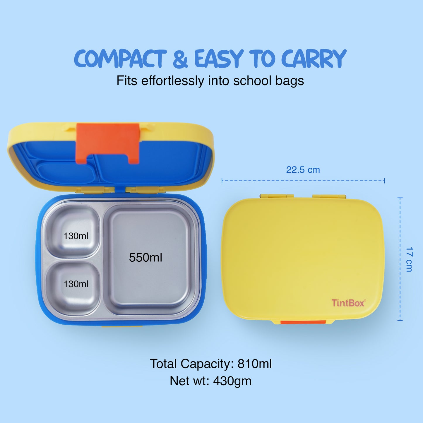 Kid's Bento Box - Customizable