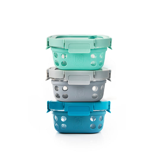 Set of 3 GlassUp ( 500ml ) Lunch Box