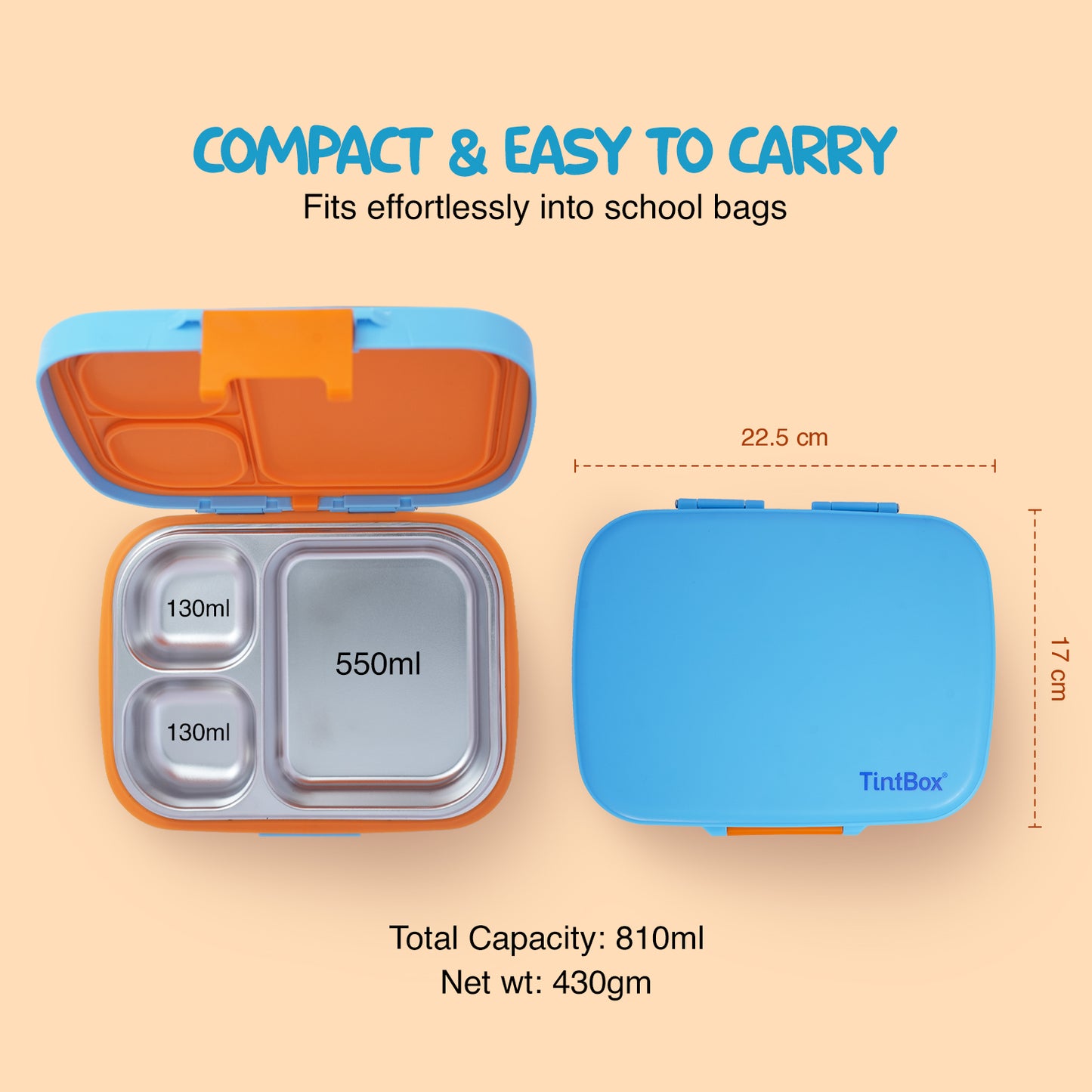 Kid's Bento Box - Customizable