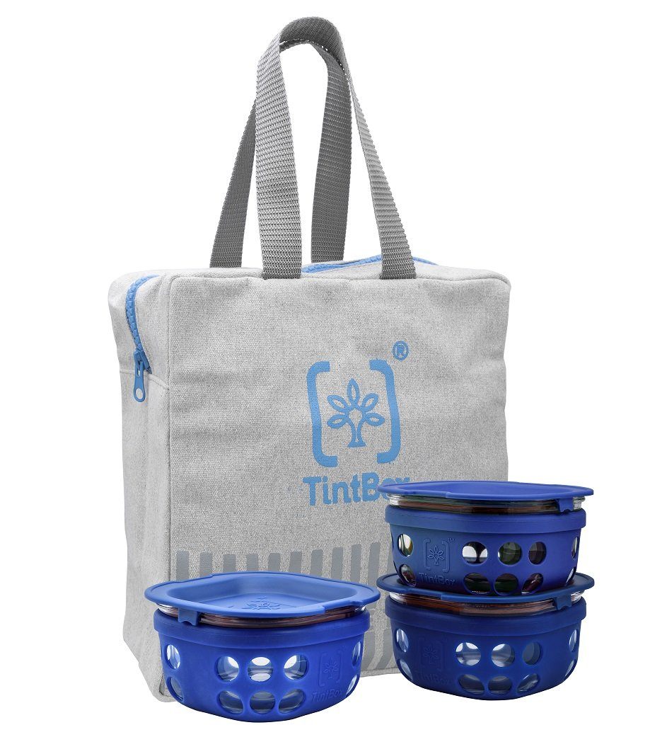 Blue Babies Lunch Box